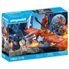 Image de 71833 Playmobil Super-héros et son drone contre un ninja