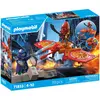 Image de Playmobil 71833 Helden-Drohne gegen bösen Ninja (Playmobil Action Heroes)
