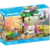 Image de PLAYMOBIL® - Ecurie licorne magique : maman et poulain - 71839 - PLAYMOBIL® Magic
