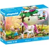 Image de Playmobil Une écurie licorne magique pour la maman et son poulain (71839, Playmobil Magic)