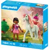 Image de Playmobil Licorne Ciel Rose Avec Fee
