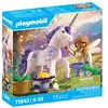 Image de 71843 Licorne Lavande porte-bonheur avec fée