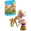 Image de 71844 Poulain licorne doré avec fée