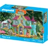 Image de Playmobil Villa d'animaux multicolores