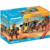 Image de Playmobil Attaque de diligence dans le Far West