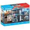 Image de Playmobil City Action 71874 Poste de police avec salle de recherches