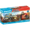 Image de Playmobil Poursuite en voiture avec un pick-up de la police (71875, Playmobil City Action)