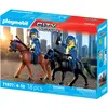 Image de Playmobil 71877 Polizeireiterstaffel (71877)