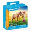 Image de 71887 Playmobil Duo : Fillette avec son poney