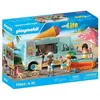 Image de 71904 Camion vendeur de glaces & 3 personnages, My Life Vacances a la plage, Design rétro années 50, 101 pieces, des 4 ans