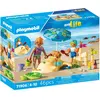 Image de Playmobil Les plaisirs de la plage en famille (Playmobil My Life)