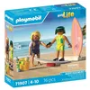 Image de 71907 Playmobil Cours de surf à la plage, 2 personnages