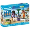Image de 71908 Playmobil Couple vacanciers à la plage and transats