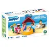 Image de Playmobil Junior 72001 La creche de Noel, Playmobil Junior, 14 pieces, Des 12 mois
