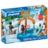 Image de Playmobil Animals and Friends 72073 Zoo : A la découverte de la banquise