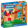 Image de 72074 Zoo : Mascotte perroquet coloré and enfant Playmobil