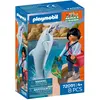 Image de Playmobil 72091 Zoo: Delfin und Besucherin (72091)