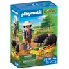 Image de Playmobil Landwirt mit Hängebauchschwein (72171)