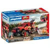 Image de Playmobil City Action 72194 Pick-up de pompiers & 2 personnages