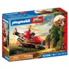 Image de Playmobil City Action 72196 Hélicoptère de pompiers