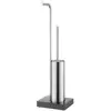 Image de Blomus, Brosse WC, Modo Porte-papier et porte-balai, acier brossé