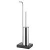 Image de Blomus, Brosse WC, Modo Porte-papier et porte-balai, acier poli