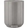 Image de Blomus KUA Treteimer micro chip 3l, Poubelle, Gris