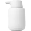 Image de Blomus, Distributeur de savon + porte-savon, Distributeur de savon SONO white