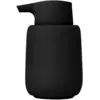 Image de Blomus, Distributeur de savon + porte-savon, Distributeur de savon SONO noir