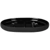 Image de Blomus, Distributeur de savon + porte-savon, Porte-savon SONO black