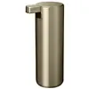 Image de MGA, Distributeur de savon + porte-savon, Distributeur de savon -MODO- Couleur Brass Distributeur de savon liquide moderne 165ml (66457)