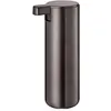 Image de MGA, Distributeur de savon + porte-savon, Distributeur de savon -MODO- couleur Burned Metal Distributeur de savon liquide moderne 165ml