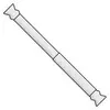 Image de Wenko barre douche telesc.28mm blanc 110-185