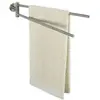 Image de Wenko 19618100 Porte-Serviettes à 2 Bras Bosio Acier Inox