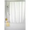 Image de Wenko 20151100 rideau de douche blanc anti moisissure 180x200 cm