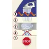Image de wenko 1201733500 nappe de repassage spéciale vapeur 130 x 65 cm
