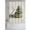 Image de Wenko 20968100 sand and stone rideau de douche 180 x 200 cm