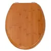 Image de Wenko abattant wc bambou fonce 144726100