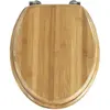 Image de Wenko, Abattant WC, Bambou