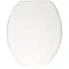 Image de Abattant wc valencia blanc - blanc