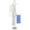 Image de Porte-serviettes & porte-vêtements exclusif palermo - chrome