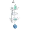 Image de Wenko, Rangement pour douche, Milan (14 x 22.50 x 62 cm)