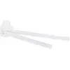 Image de Wenko, Porte-serviettes + crochets pour serviettes, Pure