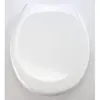 Image de WENKO 18394100 ABATTANT OTTANA DESCENTE PROGRESSIVE BLANC THERMODUR