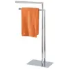 Image de Porte-serviettes & porte-vêtements recco - chrome