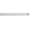 Image de Wenko, Tringle à rideau de douche, Barre de douche télescopique (70 - 115 cm)