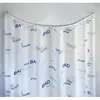 Image de Barre de douche ronde blanche - blanc