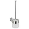 Image de Wenko 19614100 Porte Brosse WC Bosio Acier Inox