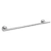 Image de Wenko 19622100 Porte Serviette Uno Bosio Acier Inox