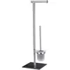 Image de Wenko, Brosse WC, Ensemble WC